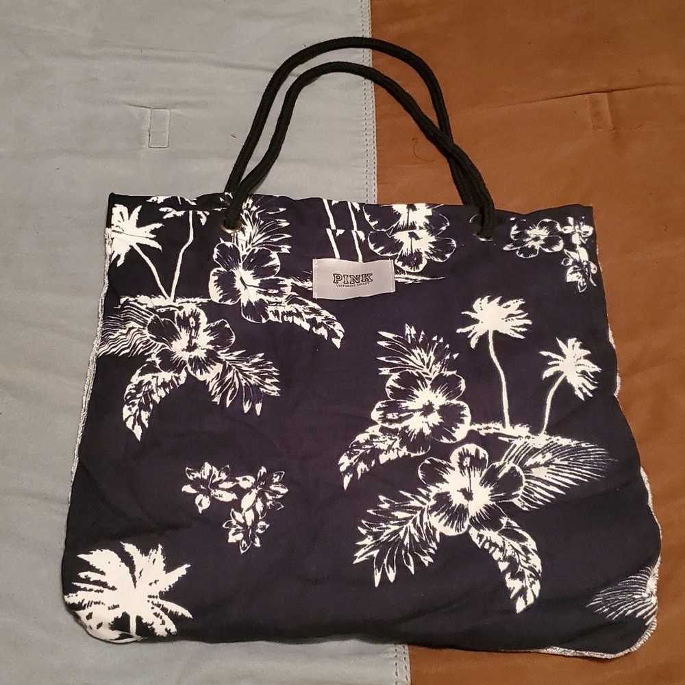 Brand New Packable PINK Beach Towel